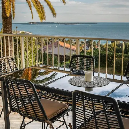 Lägenhet Sublime Vue Cannes